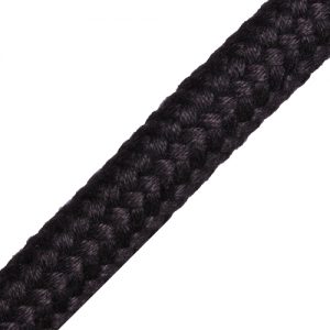14120200900 24 voudig mat 12 mm zwart 200 mtr Tuned Rigs & ropes