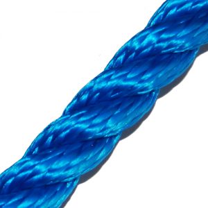 T.c. 063216BL 3-strengs PPM 16mm blauw Tuned Rigs & ropes
