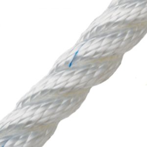 44060100000 3 strengs voorgerekt 6 mm wit Tuned Rigs & ropes