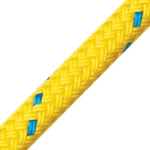 English braids 060214GE braid on braid 14 mm geel Tuned Rigs & ropes