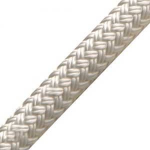 16060200000 braid on braid 6 mm wit Tuned Rigs & ropes