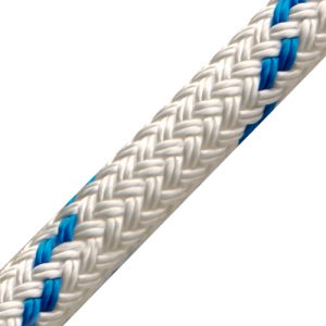 16160100960 braid on braid 16 mm wit/rood Tuned Rigs & ropes