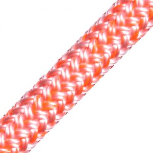 96080200984 dyneema cruising 8mm wit/oranje Tuned Rigs & ropes