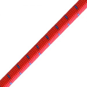 49060100960 elastiek 6 mm rood Tuned Rigs & ropes