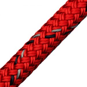 59120200960 dyneema racing 12 mm rood Tuned Rigs & ropes