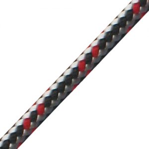 Enlish Braids 17060100989 sprintline 6 mm zwart Tuned Rigs & ropes