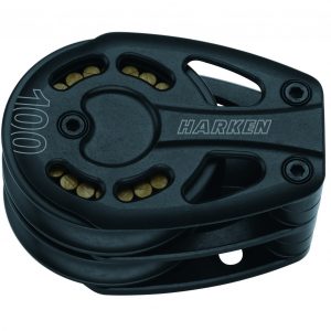 100mm Black Magic 2-schijfs voetblok