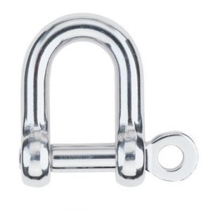 10mm D-sluiting