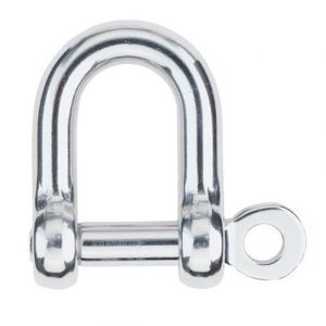 10mm D-sluiting HR