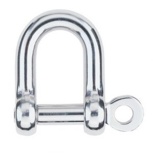 12mm D-sluiting