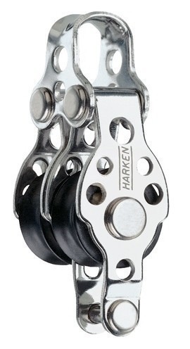 16mm 2-schijfsblok met hondsvot