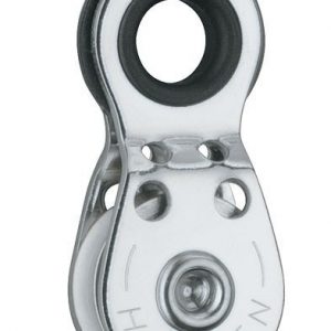 16mm blok met draadoog