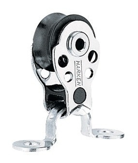 16mm blok met vlinderoog