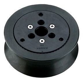 178mm gelagerde aluminium schijf