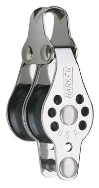 22mm Micro 2-schijfsblok met hondsvot