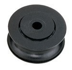 22mm Micro serie gelagerde Delrin schijf