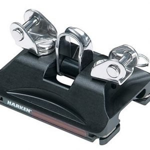22mm SB CB LL kar met sluiting en oogjes