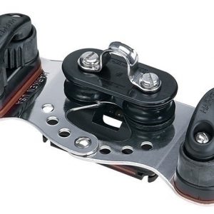 22mm SB CB kar met 2 schijven en klem