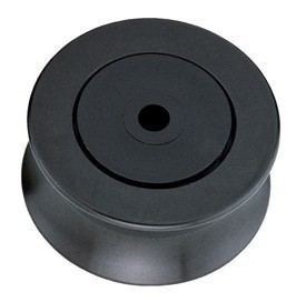 51mm aluminium gelagerde schijf