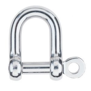 6mm D-sluiting