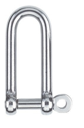 6mm D-sluiting lang model