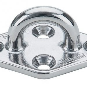 98mm Diamant dekoog RVS 316