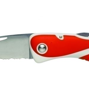 Aquaterra mes gekarteld lemmet rood