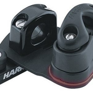 Dinghy genua kar met pinstop stuurboord