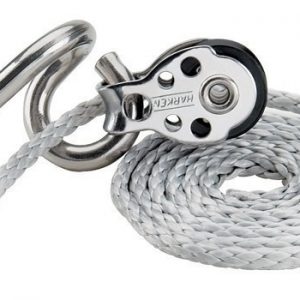 Dinghy onderlijkhaak met 16mm airblok
