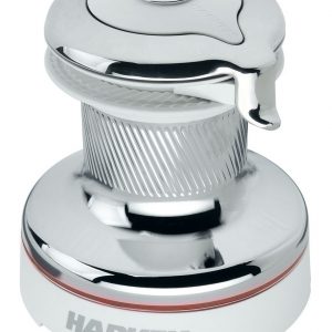 Radial lier 46.2ST chroom/wit