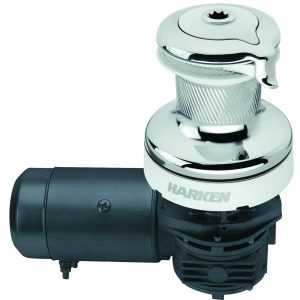 Radial lier 46.2STE chroom/wit 12V H