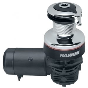 Radial lier 46.2STE chroom/zwart 12V H