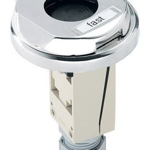 Remote switch w/guard Stainless Steel