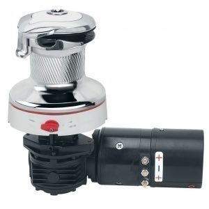 Rewind lier 46.2ST chroom/wit 12V H