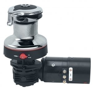 Rewind lier 60.2ST chroom/zwart 12V H