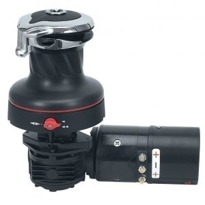 Rewind lier 60.2ST zwart 24V H