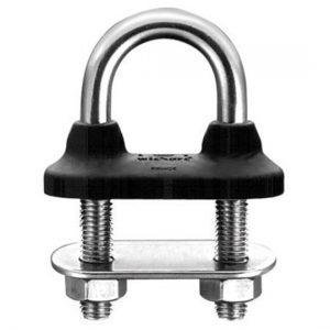 Waterdichte U-bout d10/L110 zwart