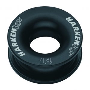 aluminium thimble max 10mm lijns size 14