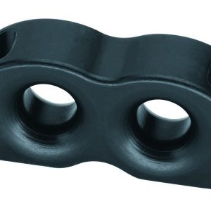 geleide oog alu 14mm lijn dubbel size 16